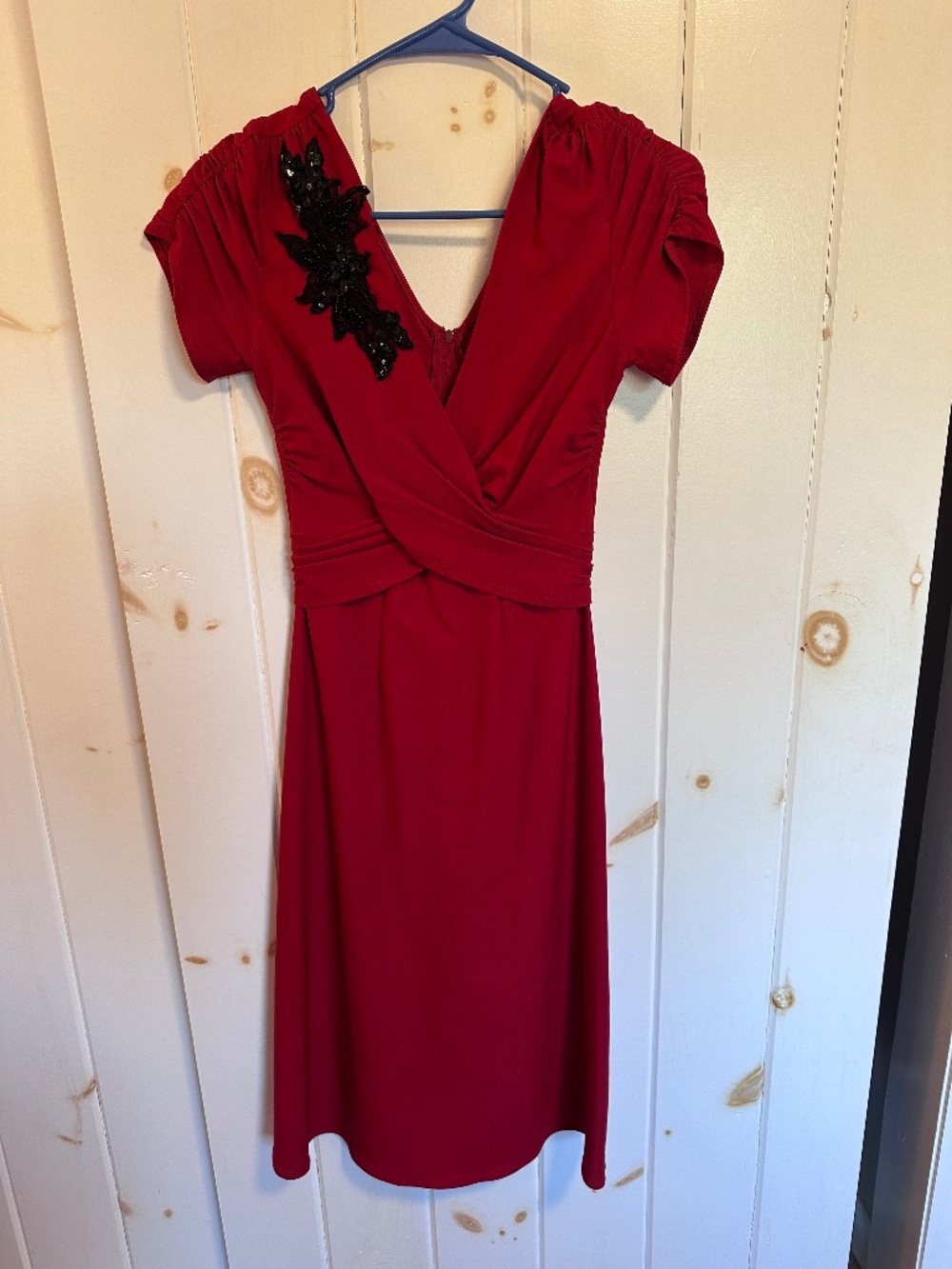 Stop Staring! red dress